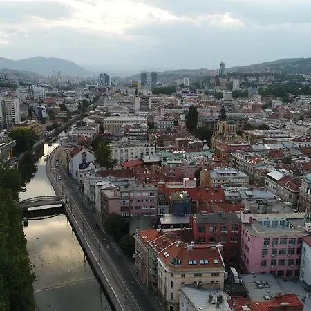 Apartman Central * Szarajevó